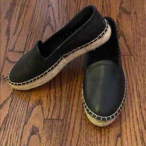 Gap espadrille platform slip on